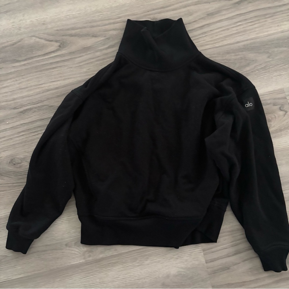 ALO Yoga Hazy Mockneck Pullover